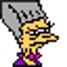 Grandma Bouvier emoji