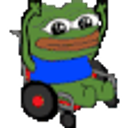 Peperocketchair emoji