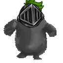 Fallguy Knight emoji
