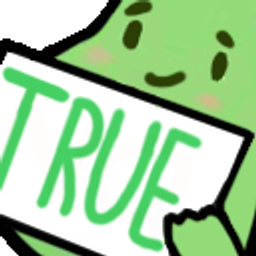 Bean True Sign emoji
