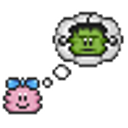 Frankenstein Knuddels Girl emoji