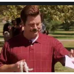 Ron Swanson Permit emoji