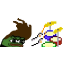 Peepodrumming emoji