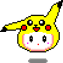 Pika Costume emoji