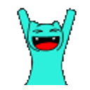 Yaycat Rainbow emoji