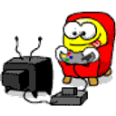 Playing Videogames emoji