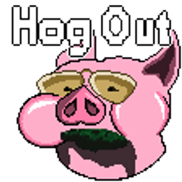 Hog Out emoji