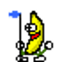 Bananadance Golf Club emoji