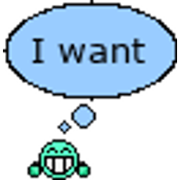 I Want emoji