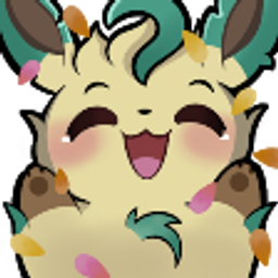 Leafeon Hype emoji