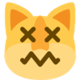 Scaredy Cat emoji