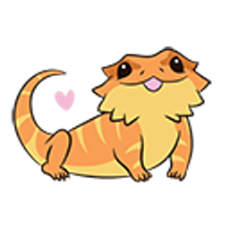 Beardie emoji