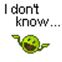 I Dont Know emoji