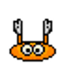 Bounce Orange emoji