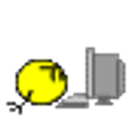 Lousy Computer emoji