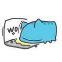 Bugcatwork emoji