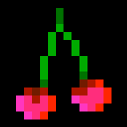 Cherry Pixelfruit emoji