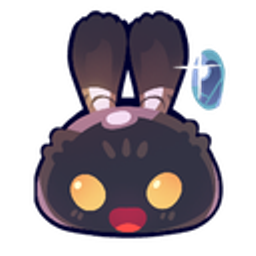 Blackbun emoji