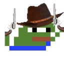 Pepeyeehaw emoji