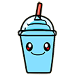 Slushie emoji