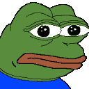 Pepe Bye Bitch emoji