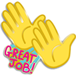 Greatjob emoji