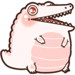 Chubbycroc emoji