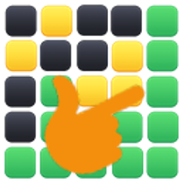 Worlde Dark Thonking emoji