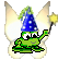 Fairy Frog emoji