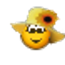 Sun Hat emoji