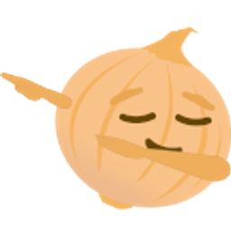 Onion Dab emoji