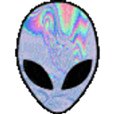 Chrome Alien emoji