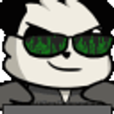 Panda Matrix emoji