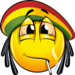 High Rasta Style emoji