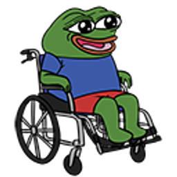 Peepowheelchair emoji