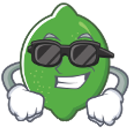 Cool Lime emoji