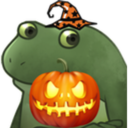 Worry Halloween emoji