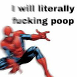 Poopspider emoji