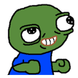 Pepe Derp emoji