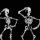 Skeleton Headswap emoji