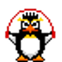 Jump Rope Penguin emoji