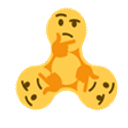 Fidgetthink emoji