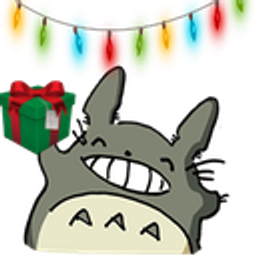 Christmastotoro emoji