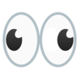 Eyesout emoji