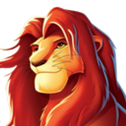 Lion King emoji