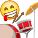 Drum Sting emoji