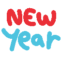 Happynewyr emoji