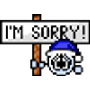 Im Sorry Xmas emoji