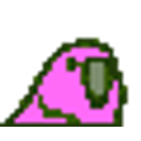 Groovy Parrot emoji