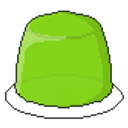 Jello Green emoji